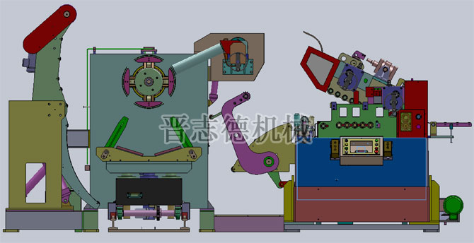 送料機3D設(shè)計