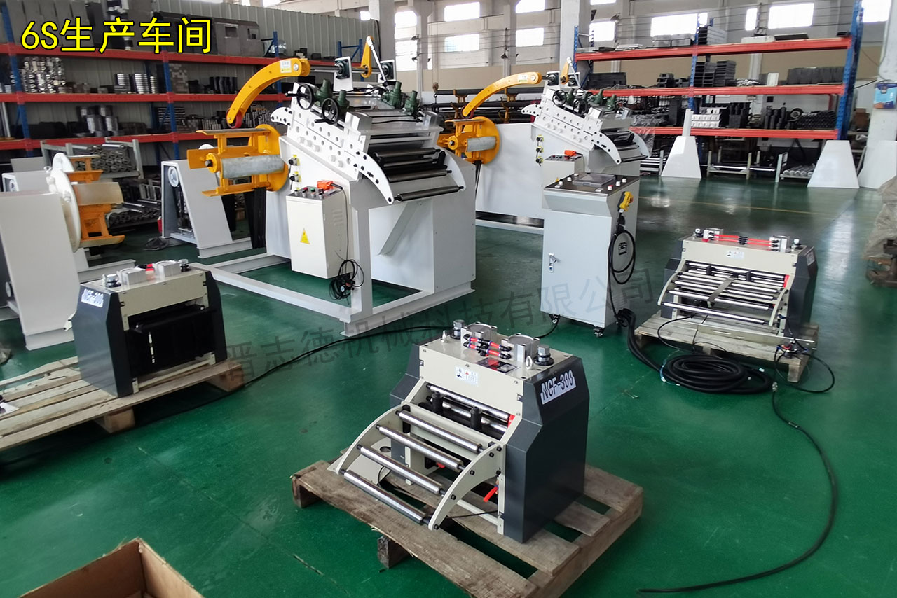 NC伺服送料機生產車間 NC伺服送料機生產車間