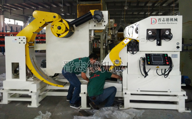 三合一送料機(jī)安裝