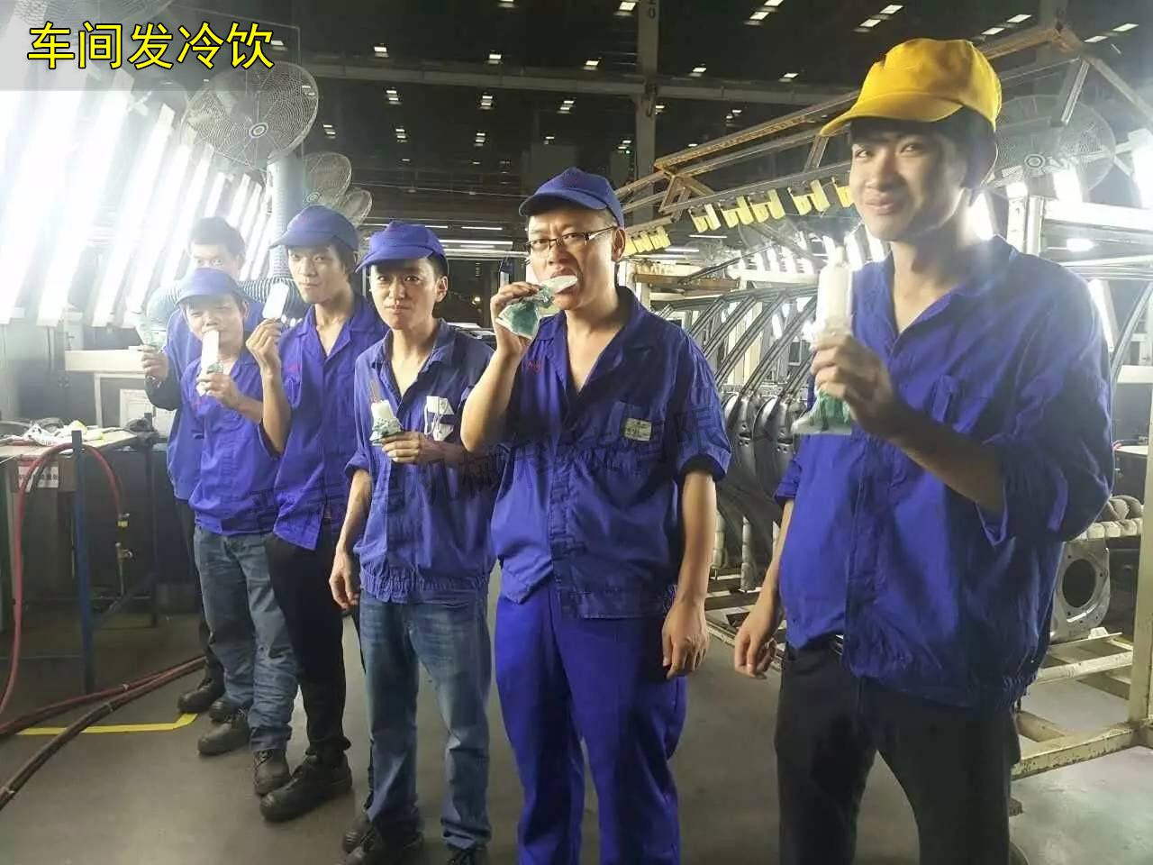 常州沖床送料機(jī)工廠福利