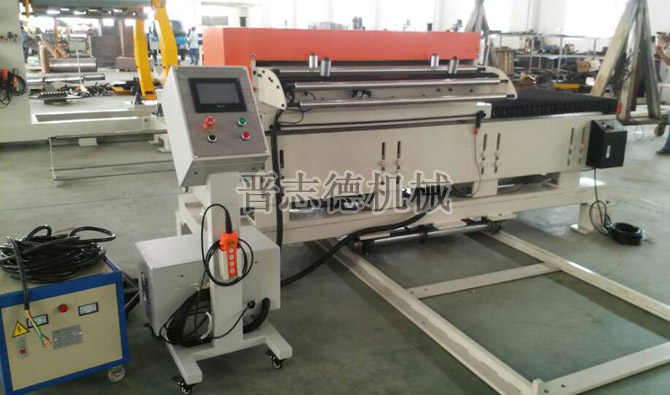 大型偏擺NC伺服送料機生產(chǎn)