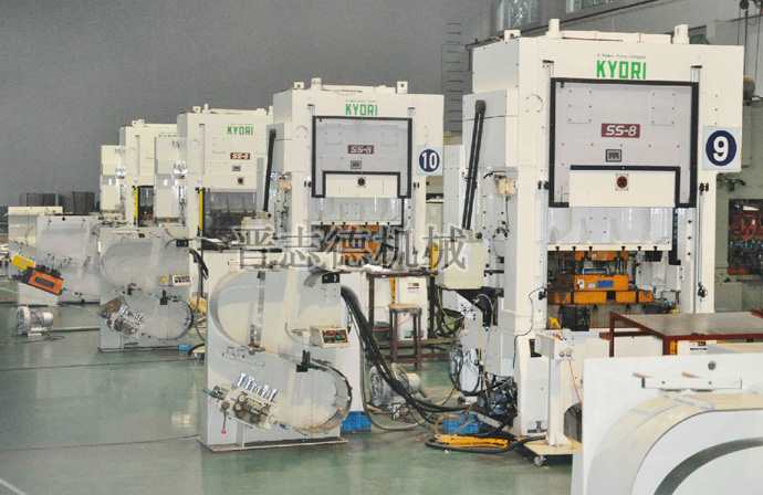 電機(jī)鐵芯高速生產(chǎn)線