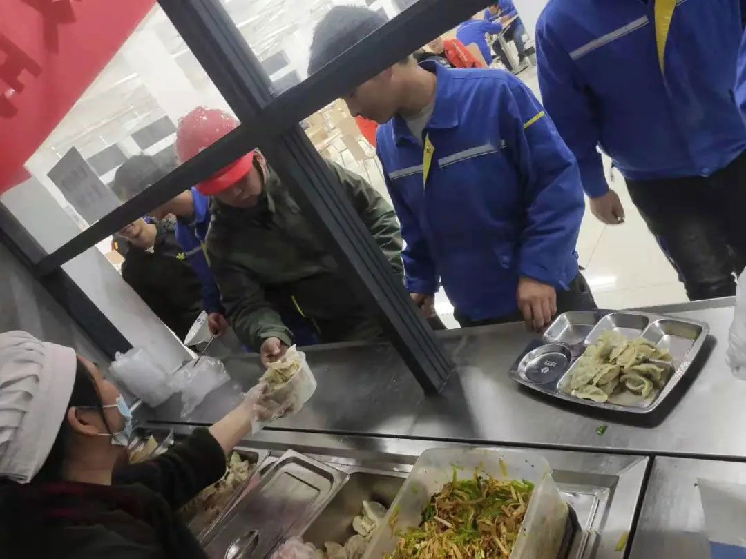 江蘇工廠愛(ài)心餃子