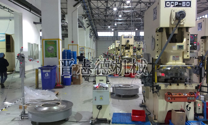 圓盤(pán)送料機(jī)使用