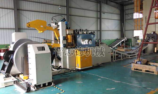 定制化厚板沖壓生產(chǎn)線