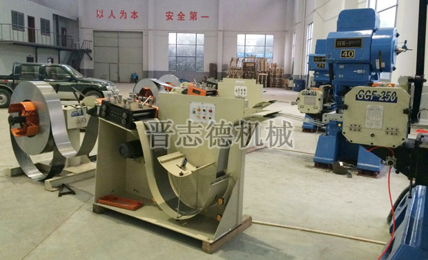 電機(jī)鐵芯生產(chǎn)線(xiàn)