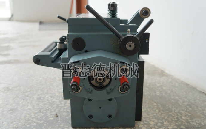 滾輪送料機(jī)剎車(chē)制動(dòng)裝置