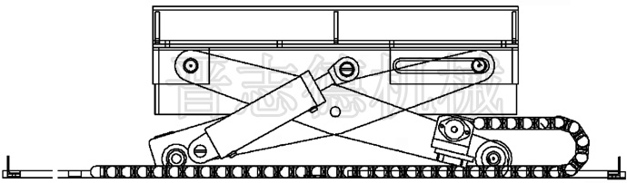材料架上料臺(tái)車原理
