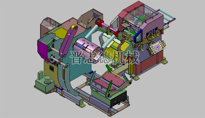 厚板三合一送料機(jī)結(jié)構(gòu)