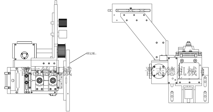 夾式送料機(jī)安裝