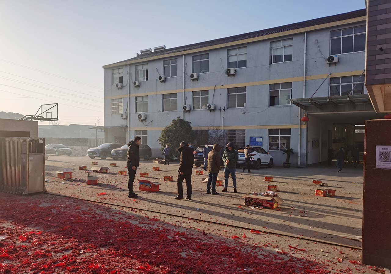 工廠節(jié)后復工