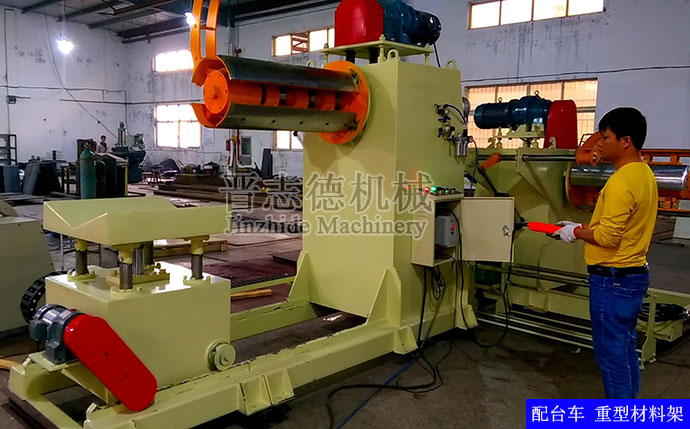 配臺(tái)車重型材料架