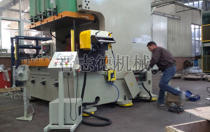 NC送料機(jī)接線(xiàn)