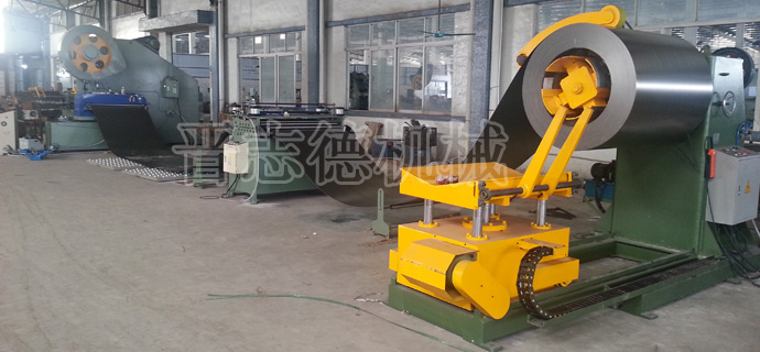 偏擺式?jīng)_壓生產(chǎn)線,圓盤(pán)落料生產(chǎn)線