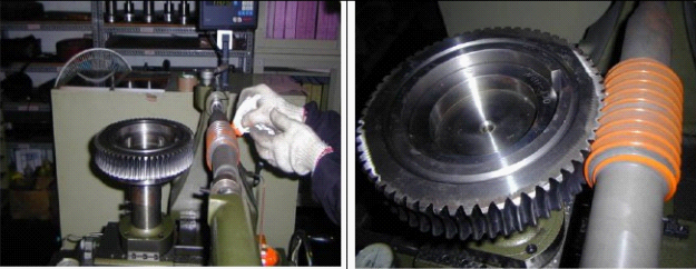 轉(zhuǎn)動嚙合檢測