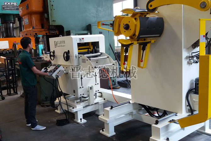 送料機(jī)試機(jī),送料機(jī)使用