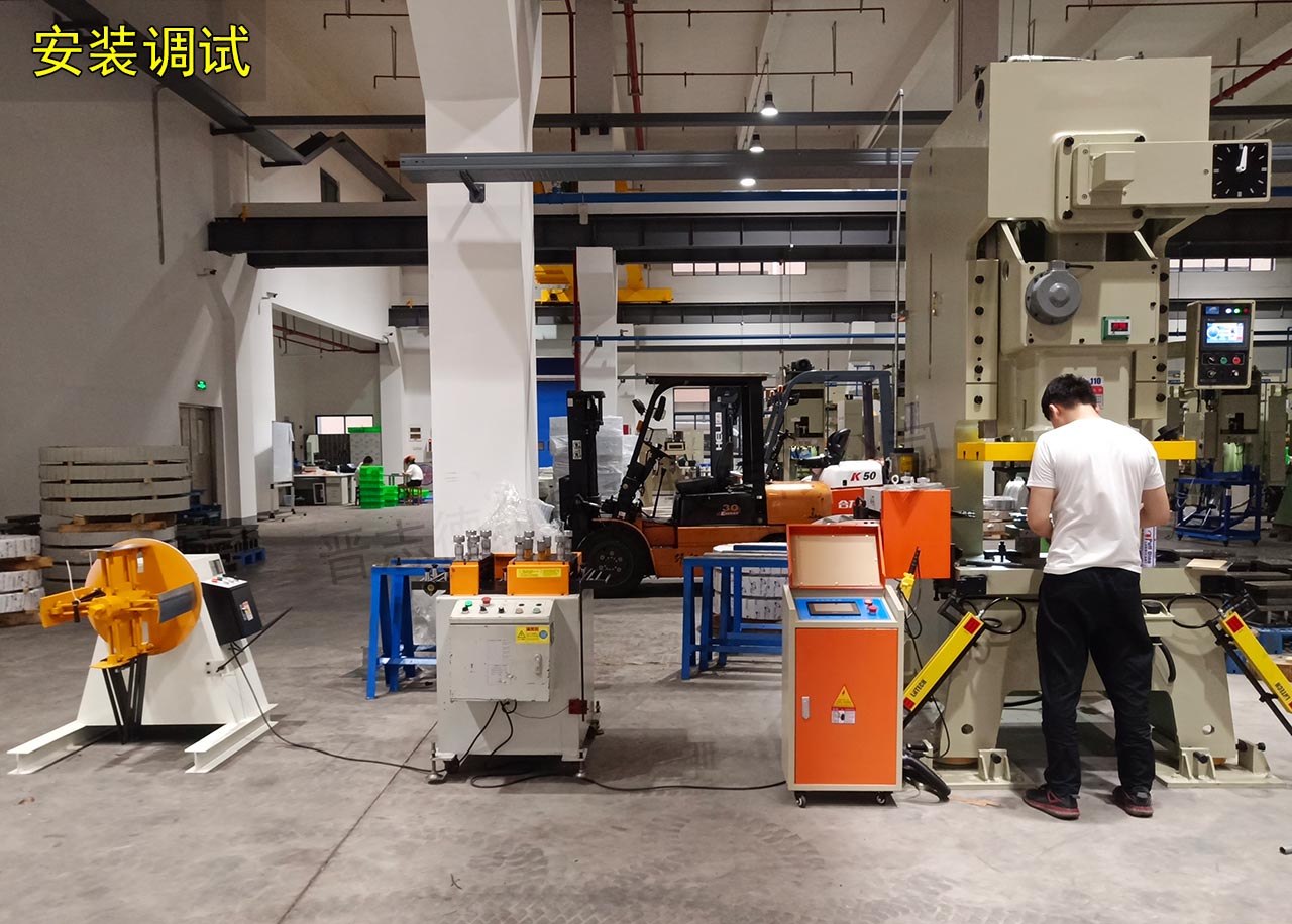 青島送料機安裝 青島送料機安裝