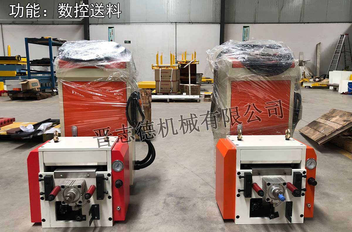 非標(biāo)NC伺服送料機,日本數(shù)控送料機