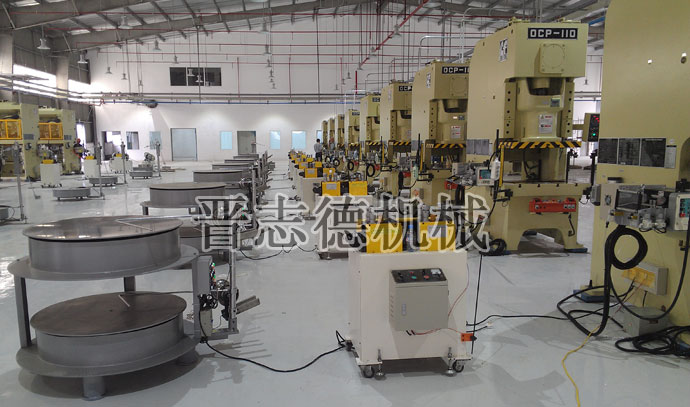 雙層圓盤(pán)送料機(jī)生產(chǎn)線