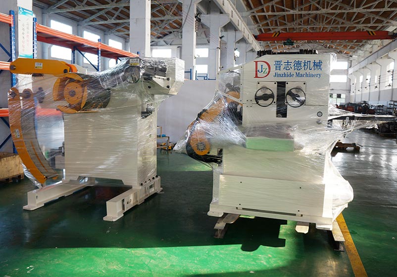 山東三合一送料機(jī)裝配