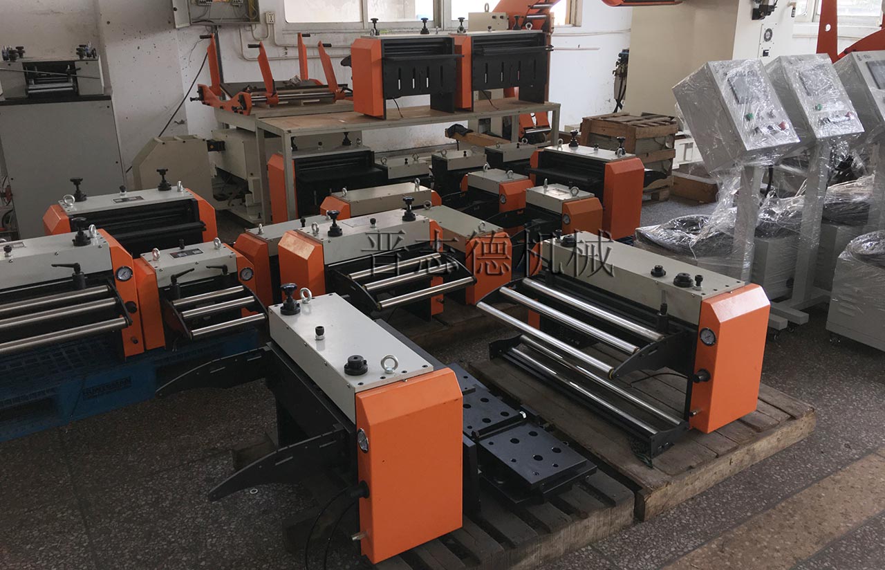 NC伺服送料機(jī)生產(chǎn)現(xiàn)場