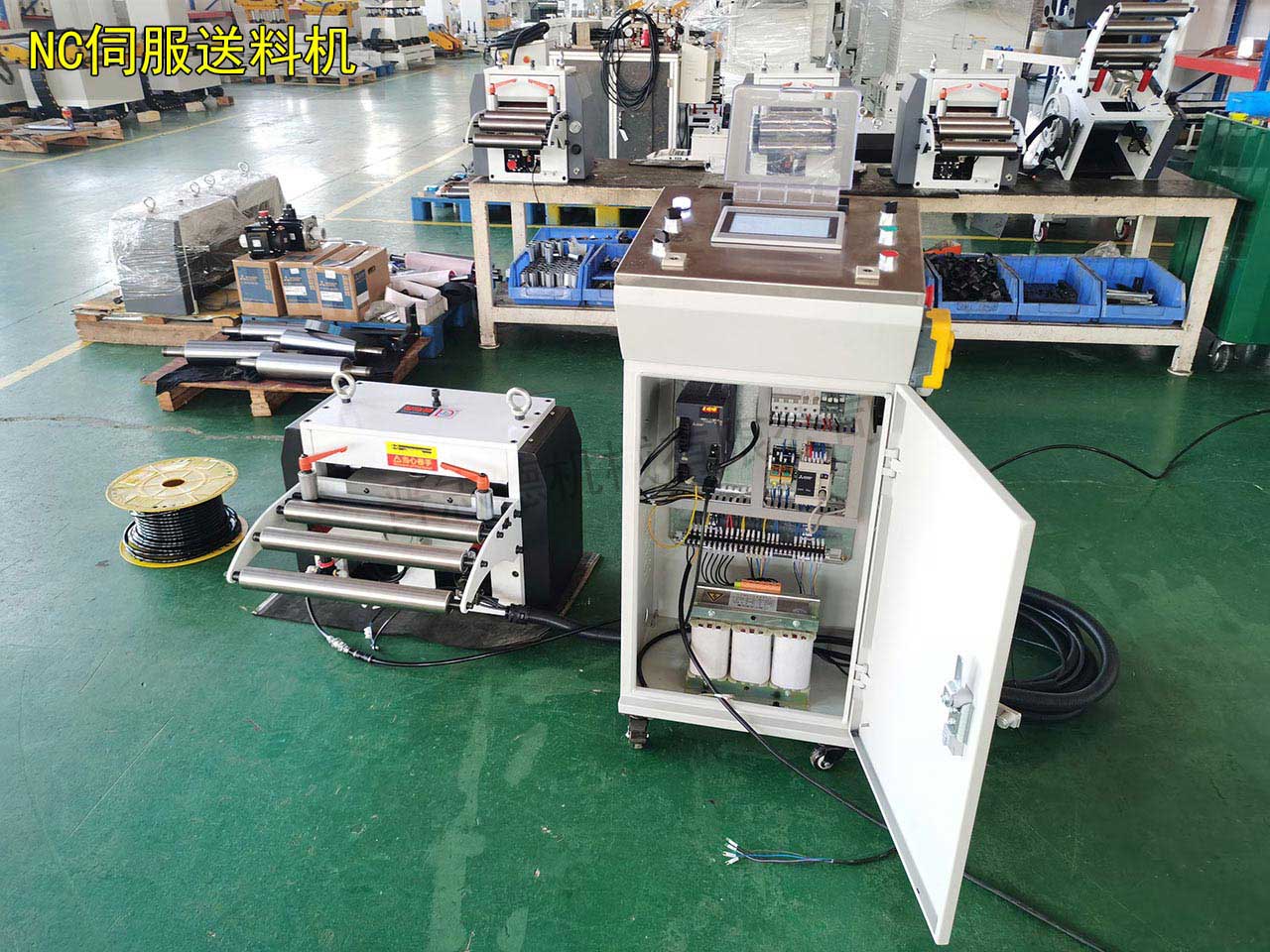 NC伺服送料機(jī)出口 NC伺服送料機(jī)出口