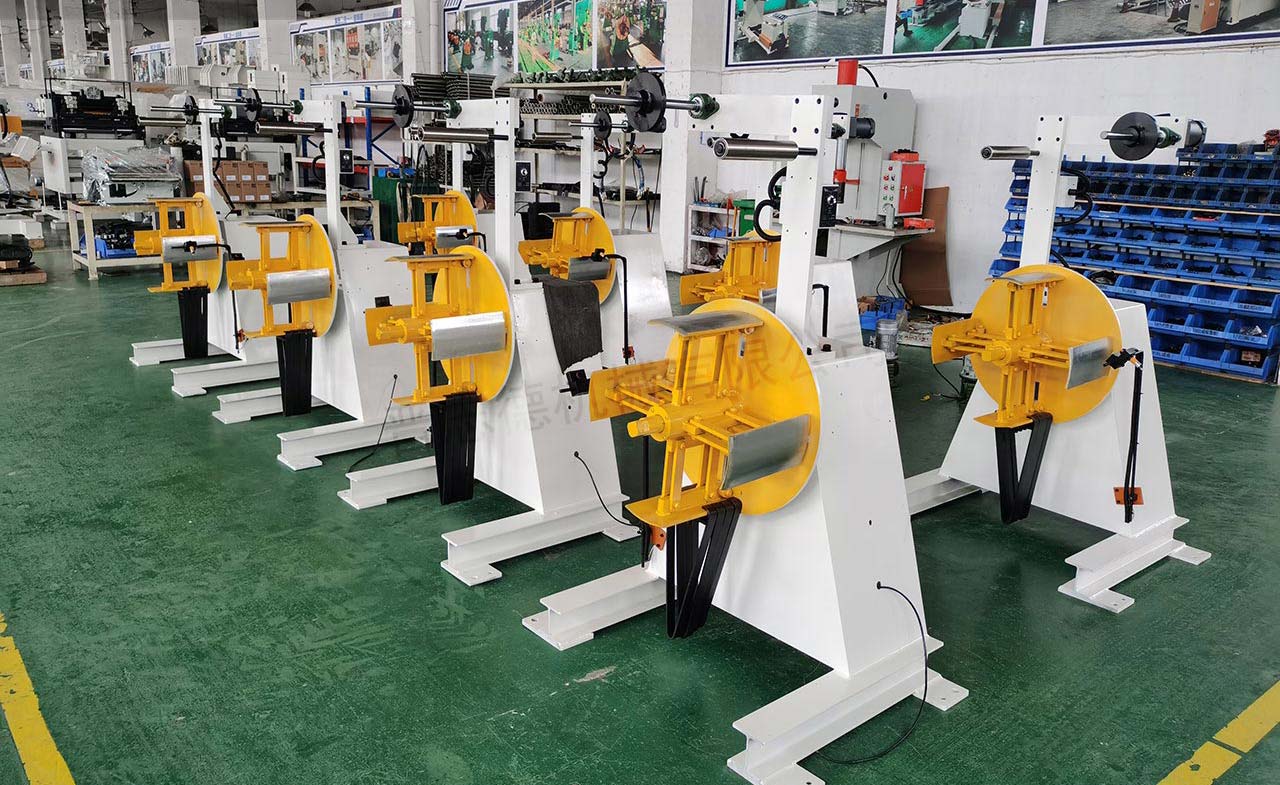 重型收卷機(jī)裝配 重型收卷機(jī)裝配