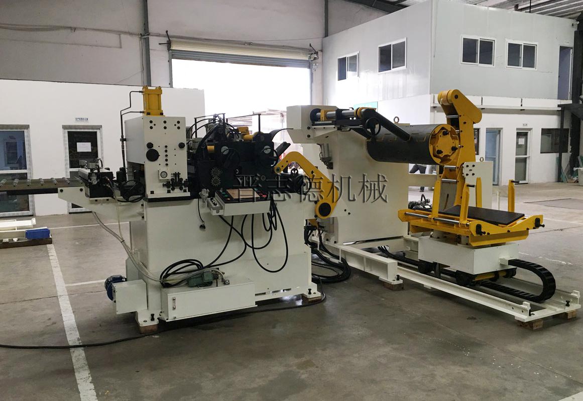 厚板三合一送料機試機 厚板三合一送料機試機