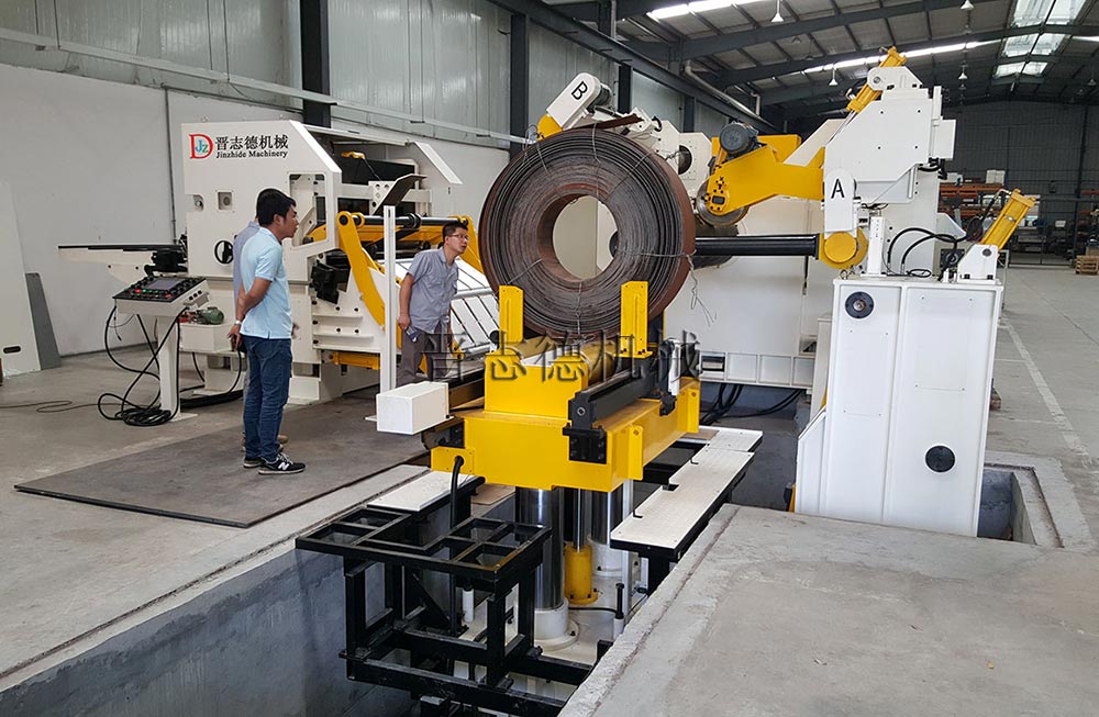 高張力三合一送料機(jī)裝配 高張力三合一送料機(jī)裝配