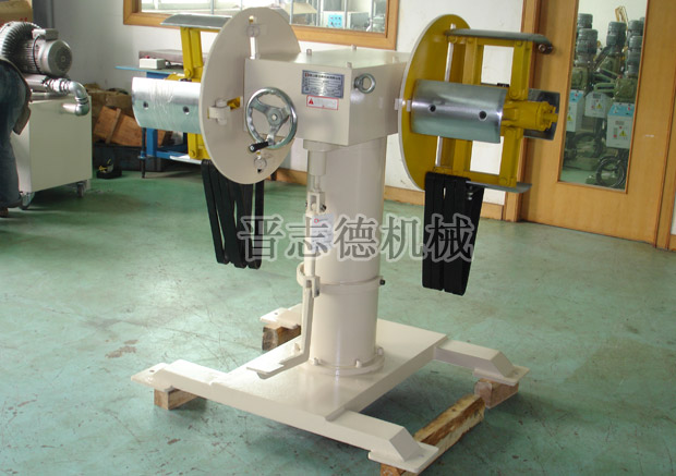 無(wú)動(dòng)力雙頭材料架