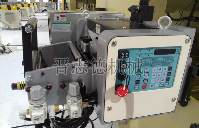 送料機(jī)使用現(xiàn)場