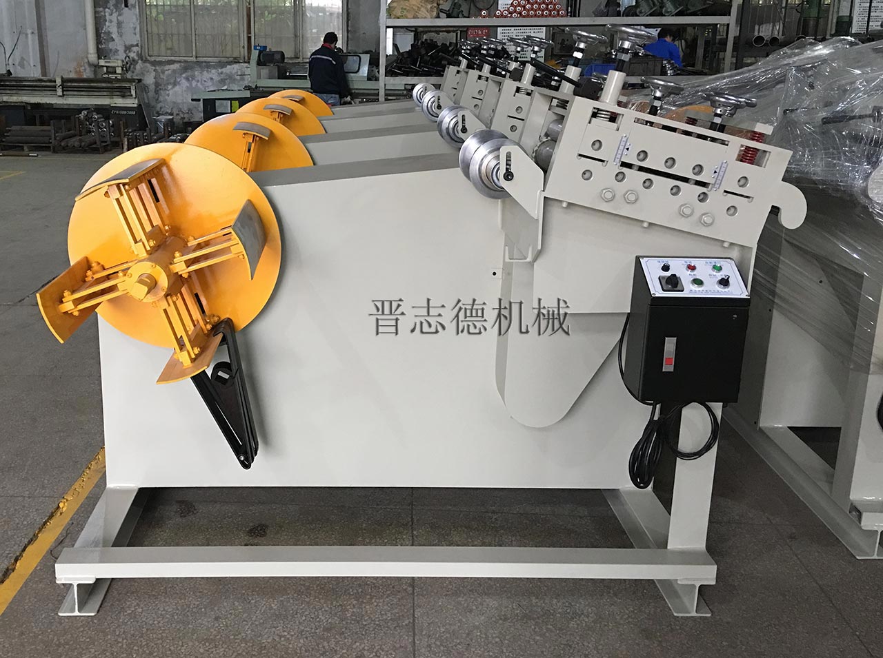 天津送料機(jī),天津二合一料架兼整平機(jī) 天津送料機(jī),天津二合一料架兼整平機(jī)