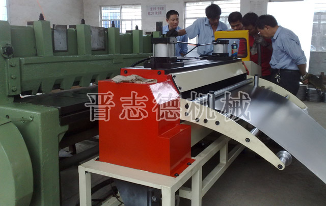 送料機培訓(xùn)現(xiàn)場