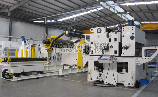 配油壓剪切裝置三合一送料機(jī)