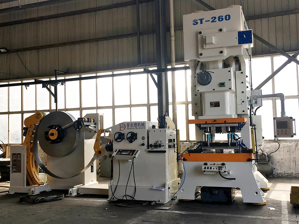 三合一送料機(jī)出口英國