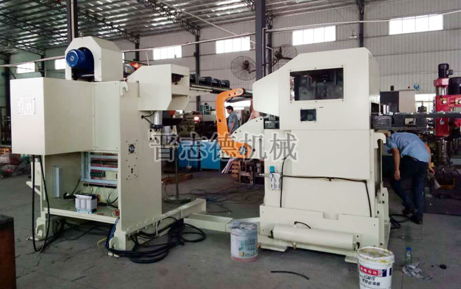 三合一送料機(jī)裝配