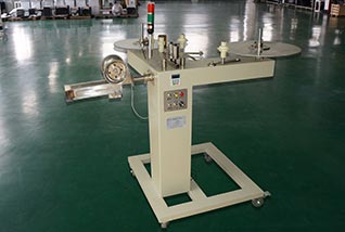 臥式光控收料機(jī),單盤臥式光控收料機(jī)