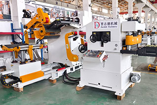 厚板三合一送料機(jī),開卷整平送料機(jī)