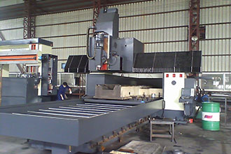 數(shù)控平面龍門(mén)磨床